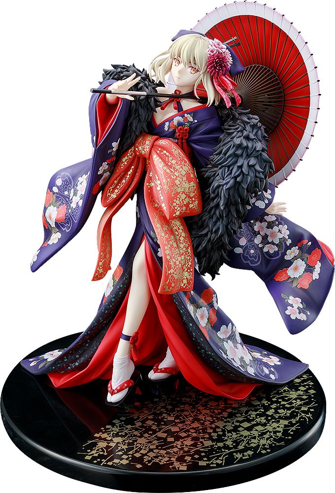 [Pre-order] Fate/stay night - Saber Alter (Kimono Ver.) 1/7 Scale Figure KADOKAWA - Image 13