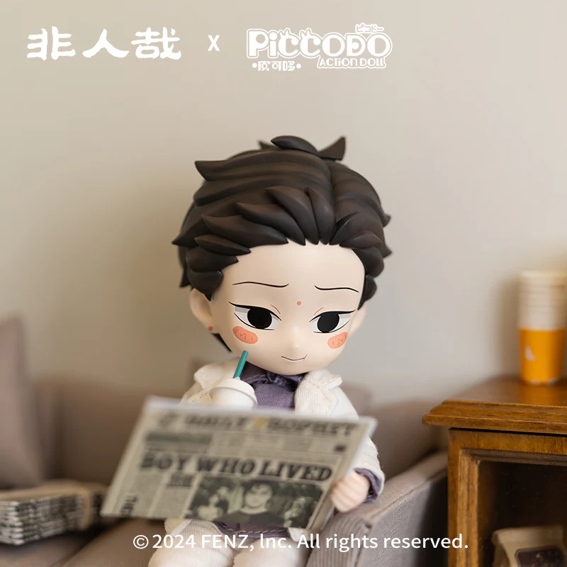 [Pre-order] Fei Ren Zai - DA SHI ACTION DOLL PICCODO - Image 6