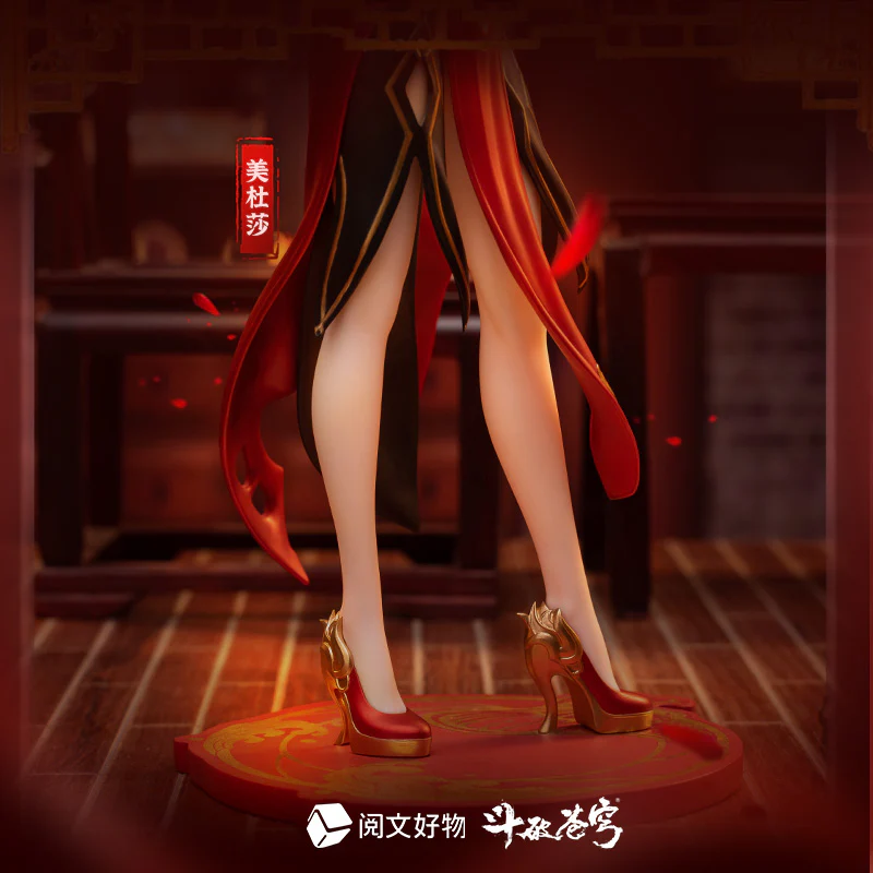 [Pre-order] Fights Break Sphere - Queen Medusa (San Nian Zhi Yue Ver.) 1/10 Scale Figure Yuewen Goods - Image 5