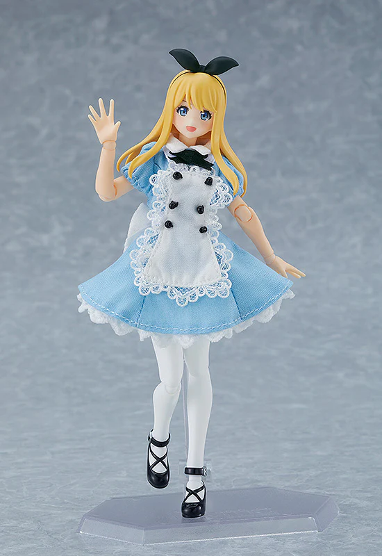 [Pre-order] Figma Styles - Alice Figma Female Body with Dress + Apron Outfit Max Factory - Image 3