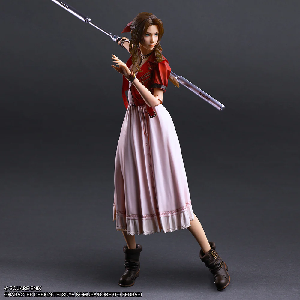 [Pre-order] Final Fantasy - AERITH GAINSBOROUGH Action Figure Square Enix - Image 2