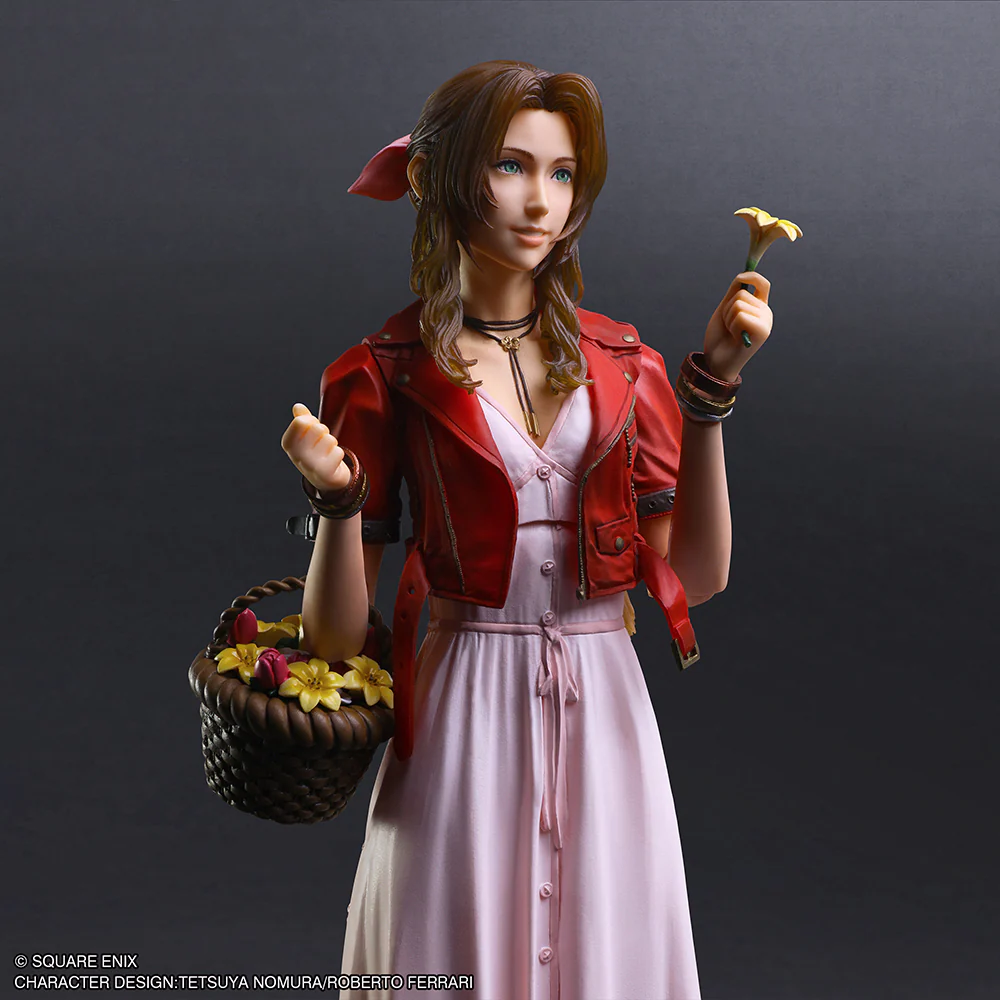 [Pre-order] Final Fantasy - AERITH GAINSBOROUGH Action Figure Square Enix - Image 6