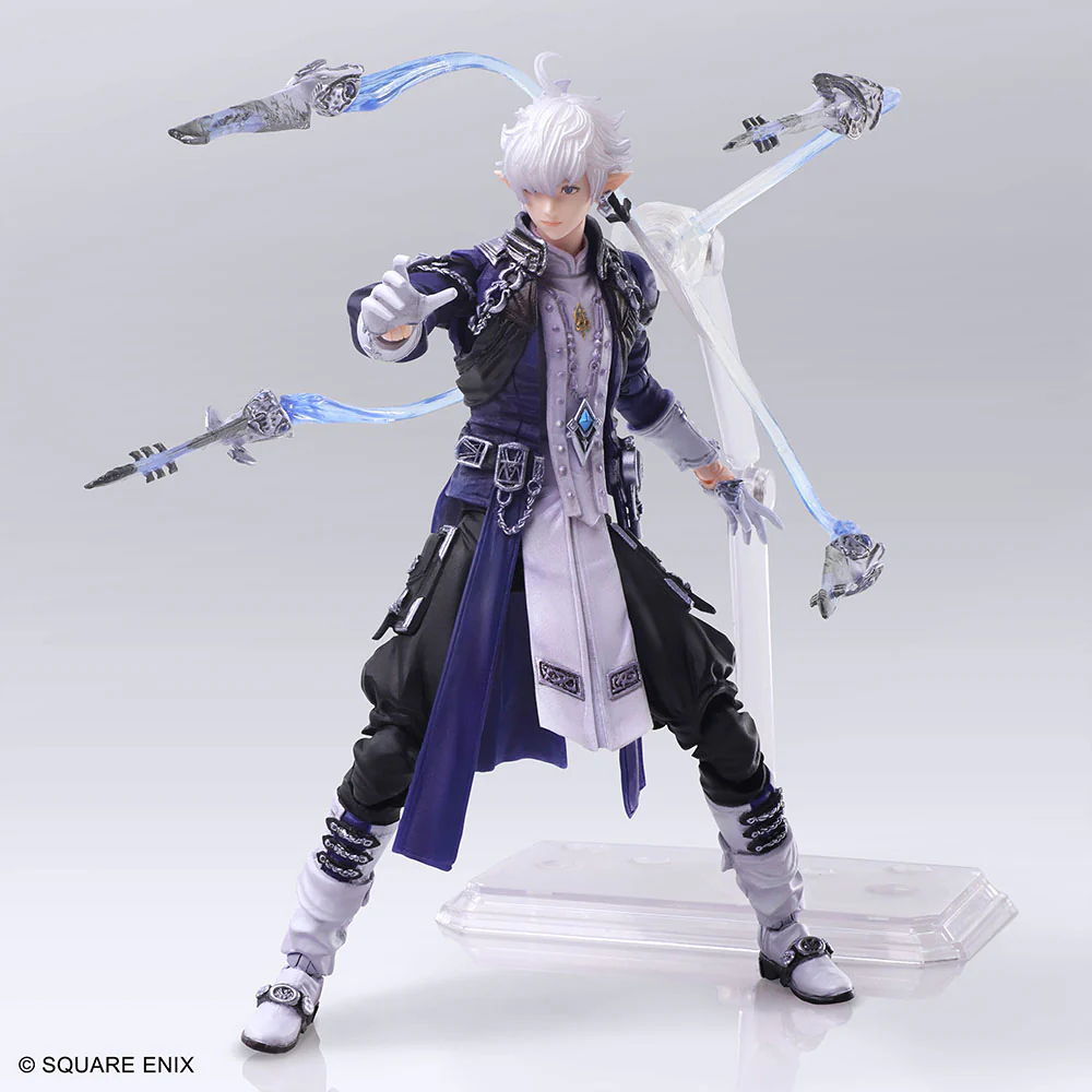 [Pre-order] Final Fantasy - ALPHINAUD Action Figure Square Enix - Image 3