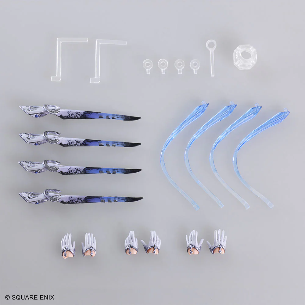 [Pre-order] Final Fantasy - ALPHINAUD Action Figure Square Enix - Image 8