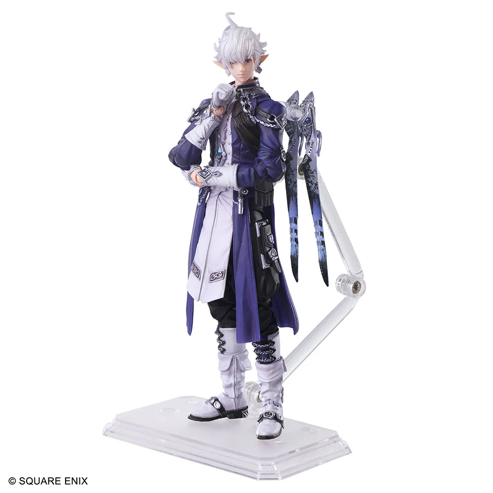 [Pre-order] Final Fantasy - ALPHINAUD Action Figure Square Enix - Image 9