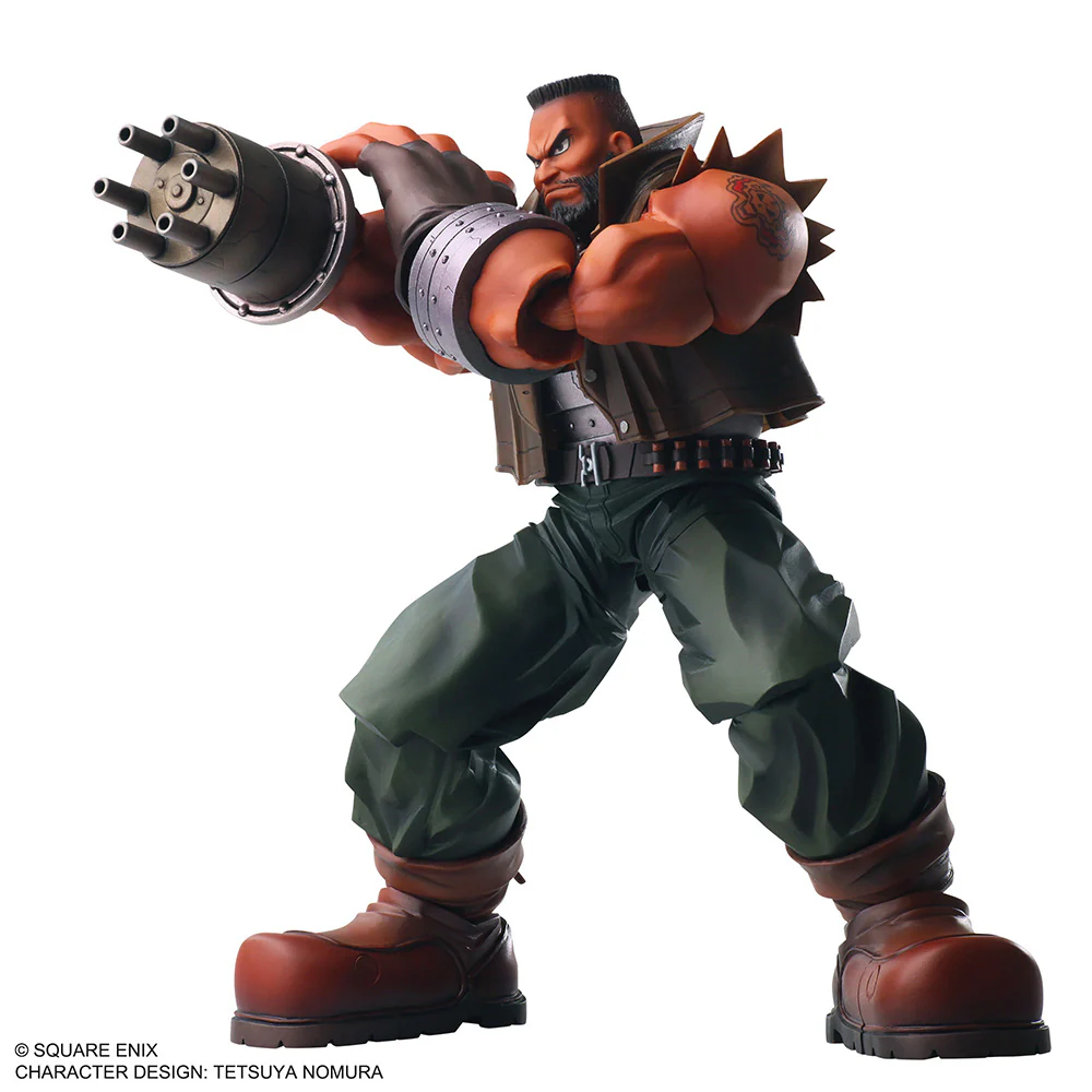 [Pre-order] Final Fantasy - BARRET WALLACE Action Figure Square Enix - Image 11