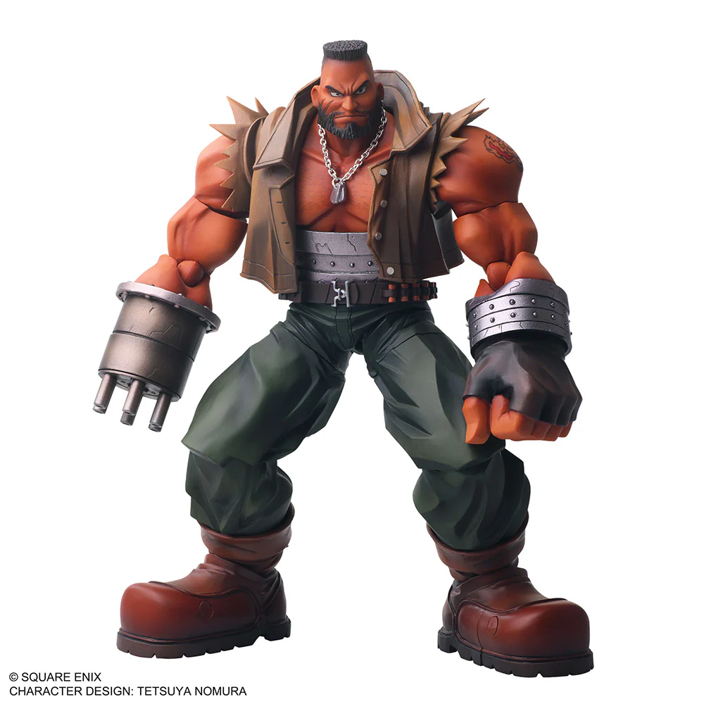 [Pre-order] Final Fantasy - BARRET WALLACE Action Figure Square Enix - Image 12