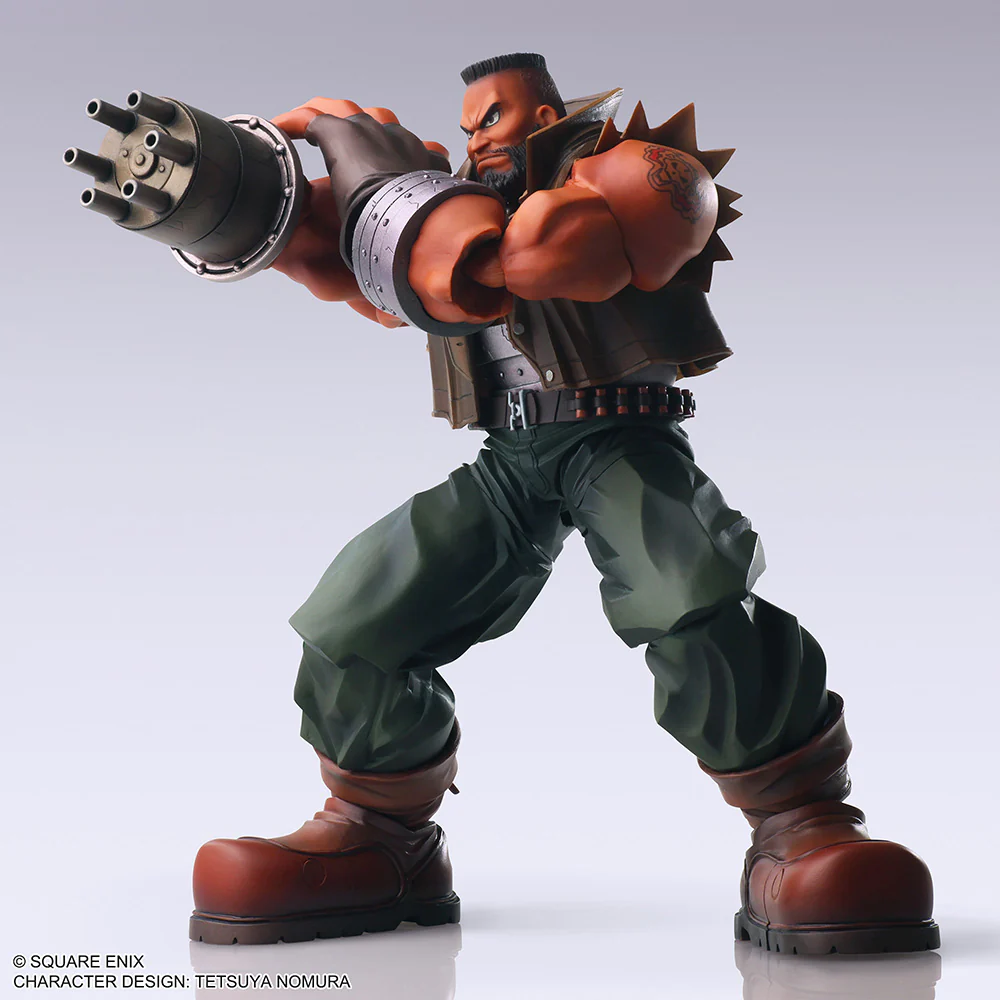 [Pre-order] Final Fantasy - BARRET WALLACE Action Figure Square Enix - Image 2