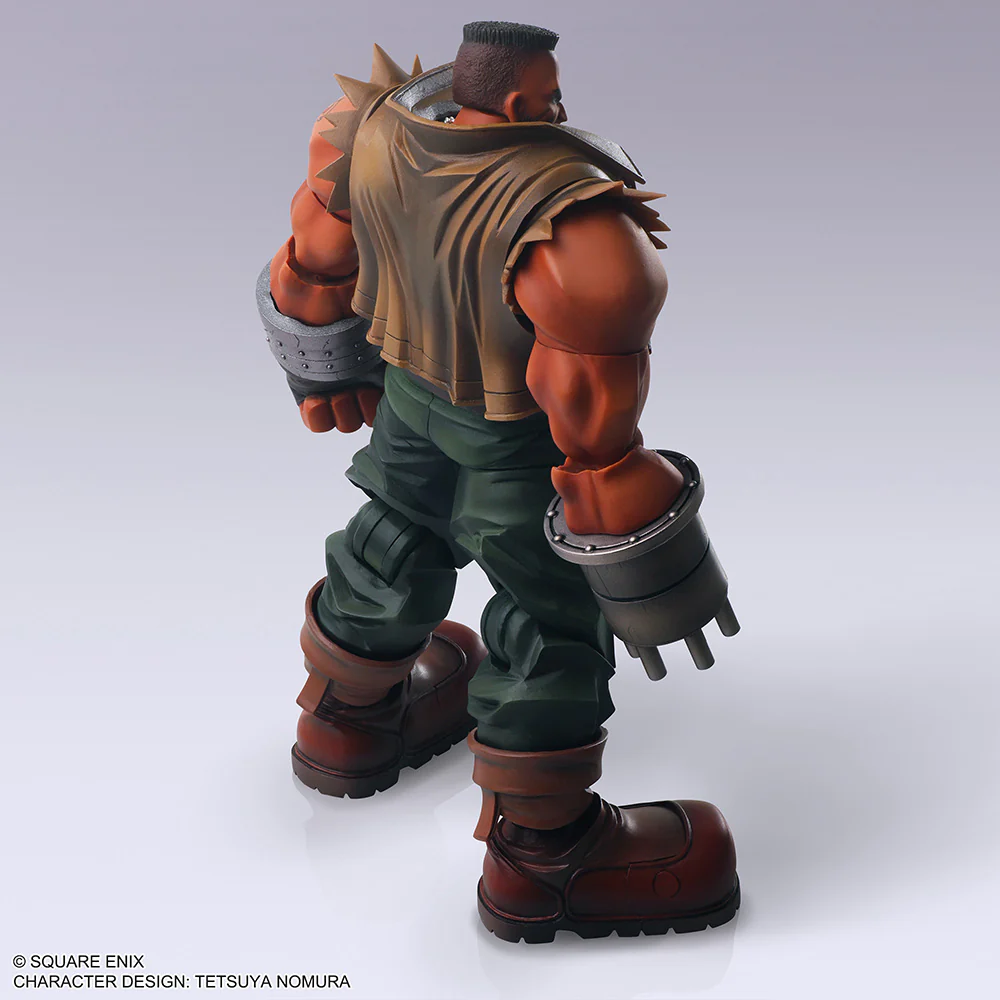 [Pre-order] Final Fantasy - BARRET WALLACE Action Figure Square Enix - Image 7