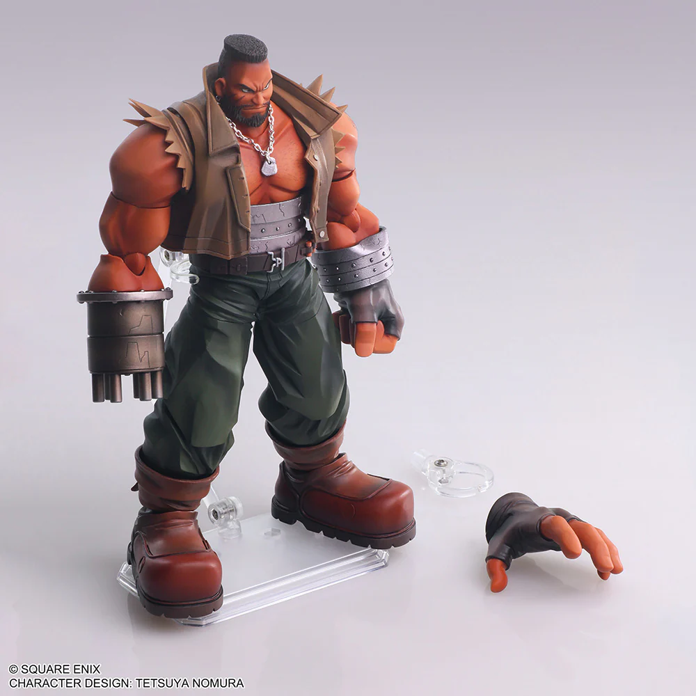 [Pre-order] Final Fantasy - BARRET WALLACE Action Figure Square Enix - Image 8