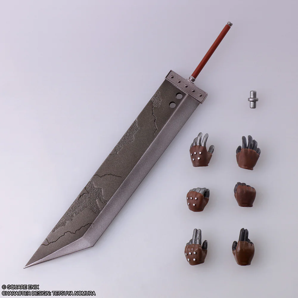 [Pre-order] Final Fantasy - Cloud Strife & Hardy-Daytona Action Figure Square Enix - Image 6