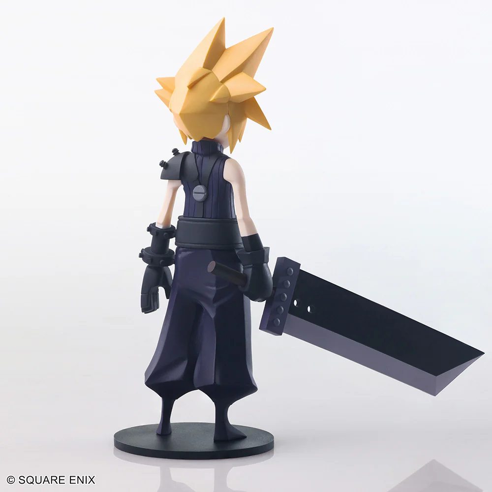 [Pre-order] Final Fantasy - CLOUD STRIFE Mini Figure Square Enix - Image 6