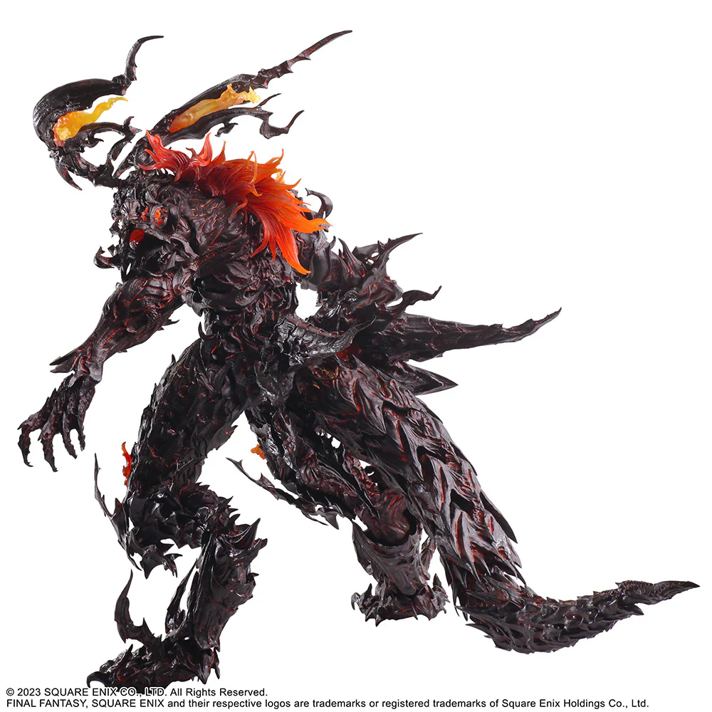 [Pre-order] Final Fantasy - IFRIT Action Figure Square Enix - Image 10