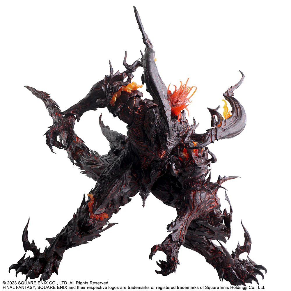 [Pre-order] Final Fantasy - IFRIT Action Figure Square Enix - Image 11