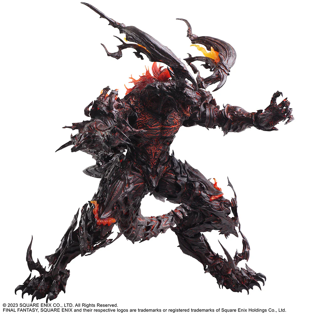 [Pre-order] Final Fantasy - IFRIT Action Figure Square Enix - Image 14