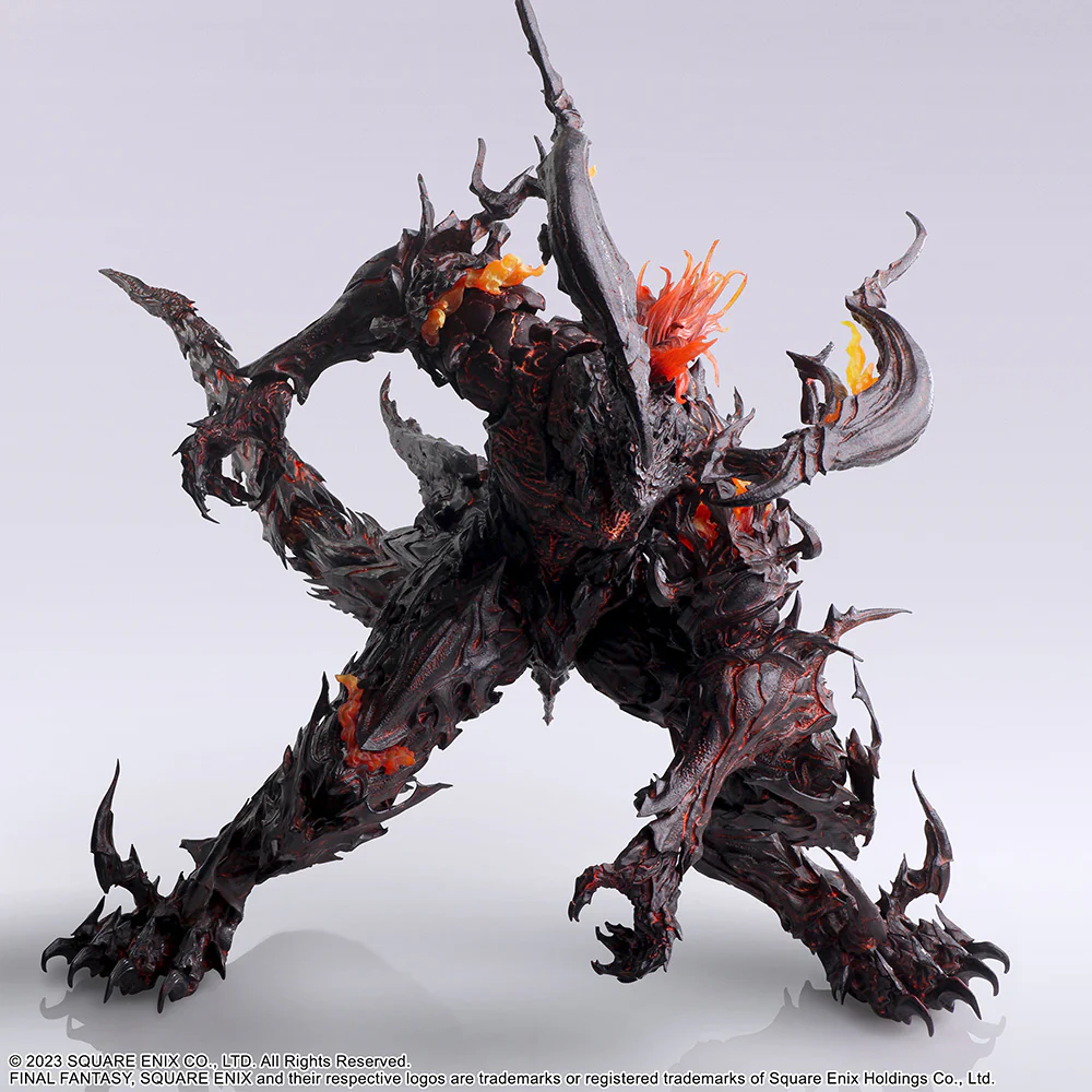 [Pre-order] Final Fantasy - IFRIT Action Figure Square Enix - Image 4