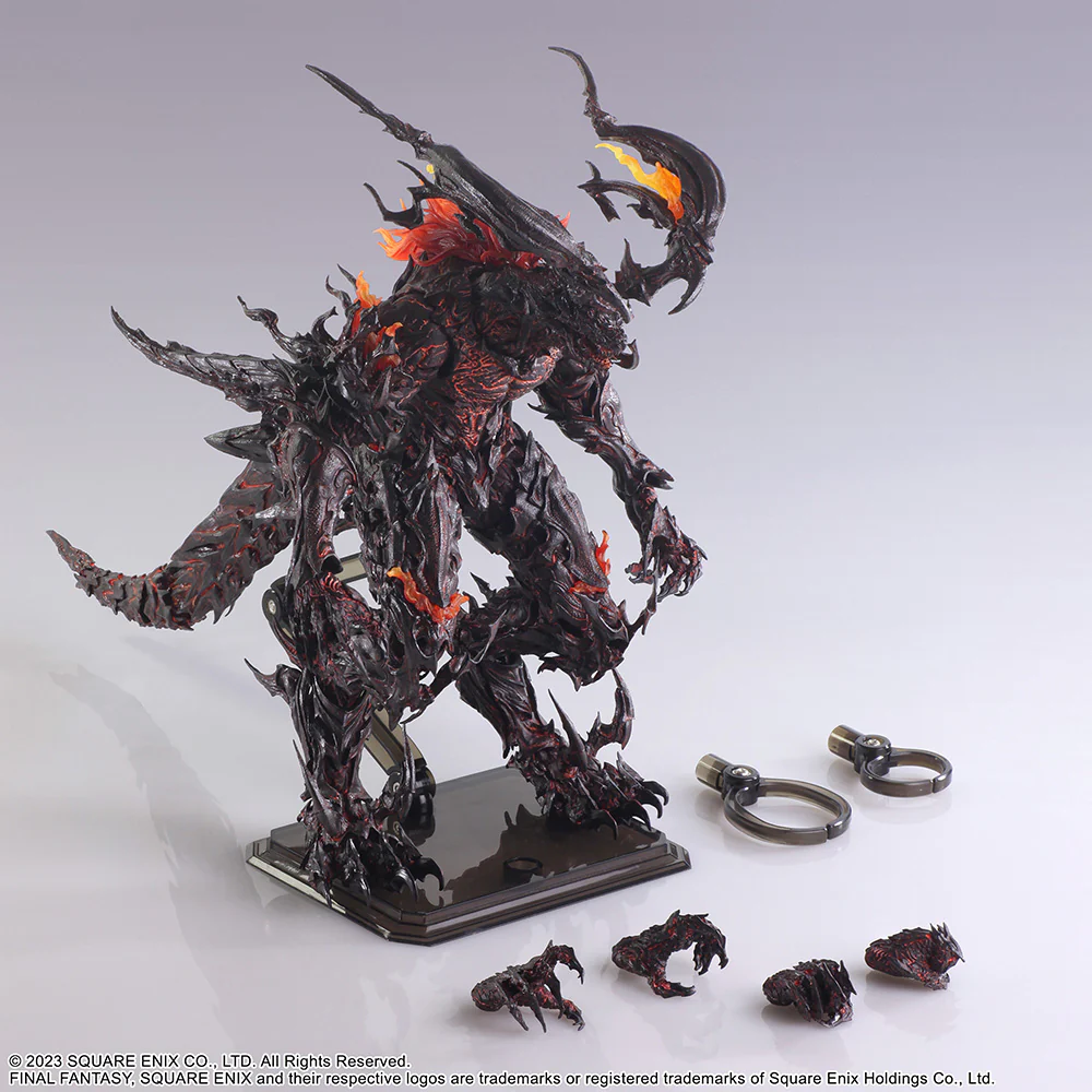 [Pre-order] Final Fantasy - IFRIT Action Figure Square Enix - Image 7