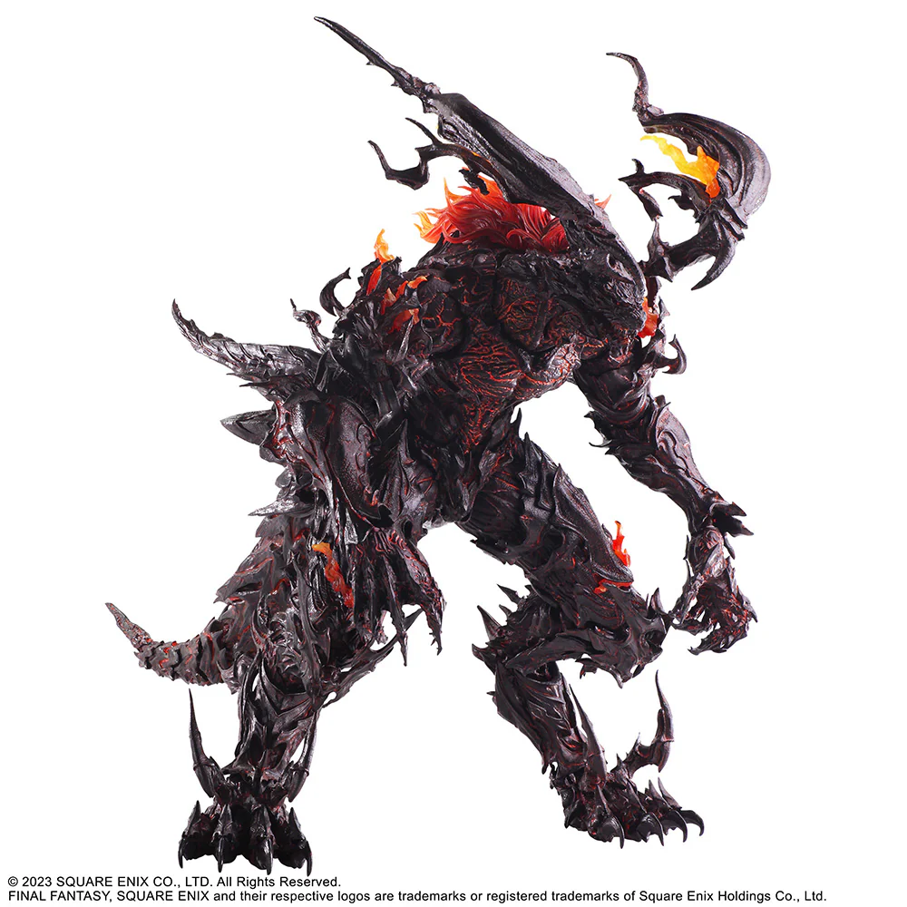 [Pre-order] Final Fantasy - IFRIT Action Figure Square Enix - Image 9