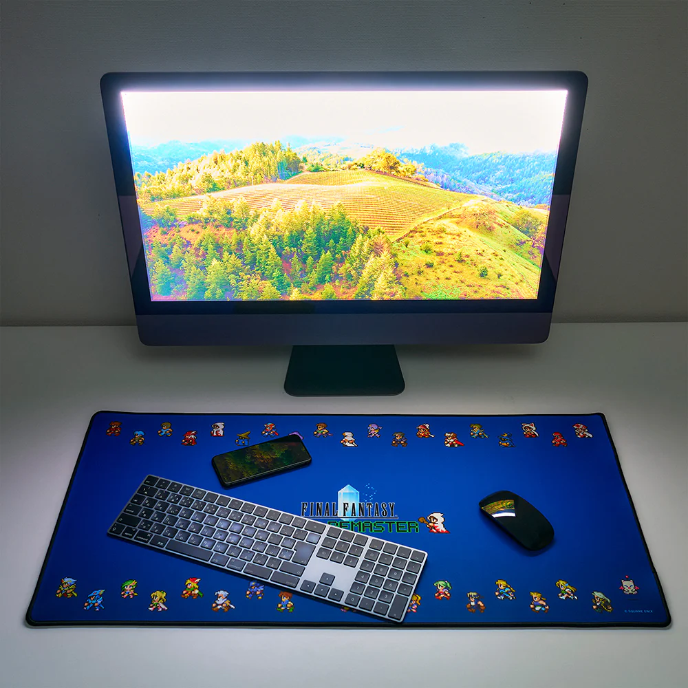 [Pre-order] Final Fantasy - Pixel Remaster Gaming Mouse Pad Square Enix - Image 2