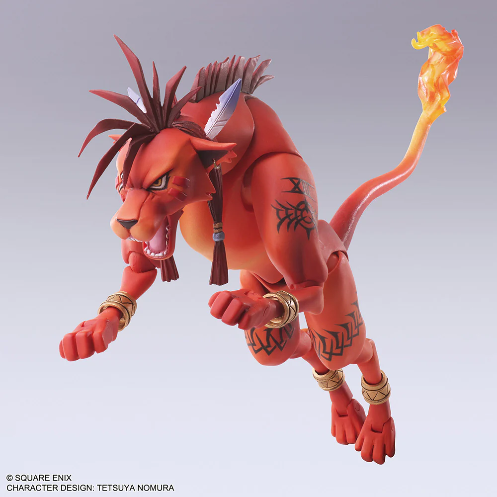 [Pre-order] Final Fantasy - RED XIII Action Figure Square Enix - Image 3
