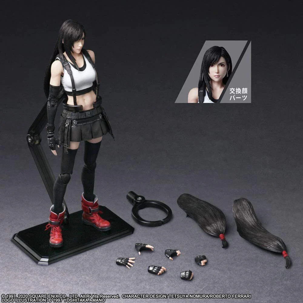 [Pre-order] Final Fantasy - Tifa Lockhart Action Figure Square Enix - Image 7