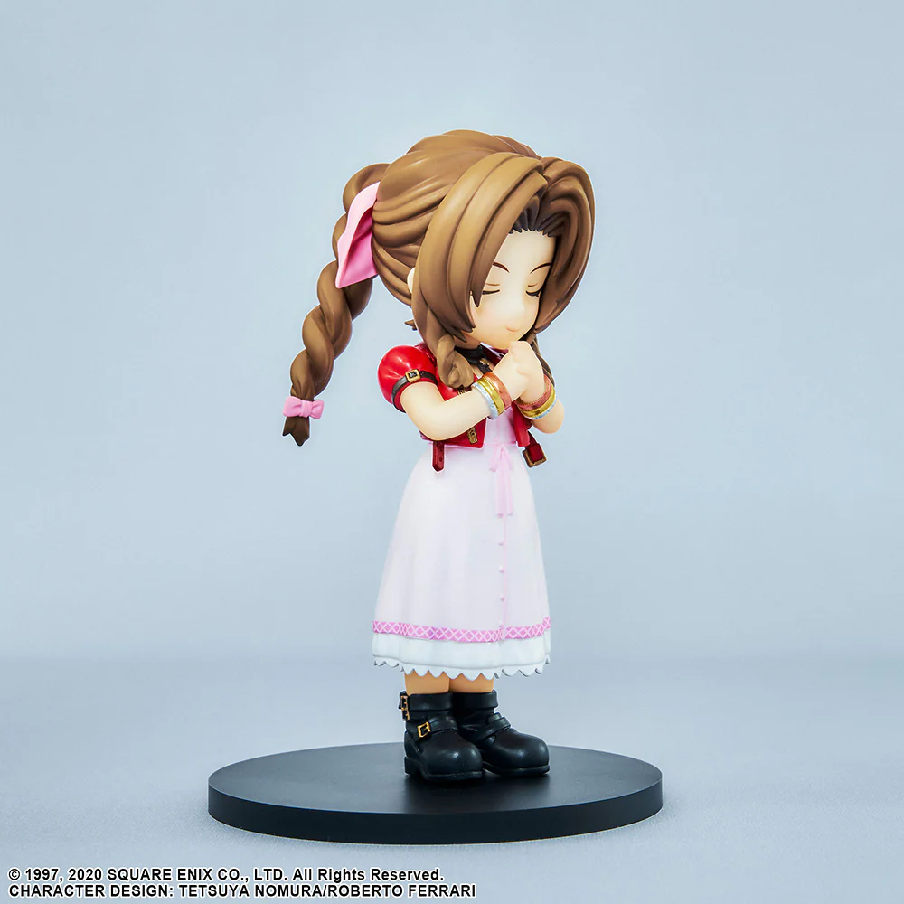 [Pre-order] Final Fantasy VII - Aerith Gainsborough Mini Figure Square Enix - Image 16