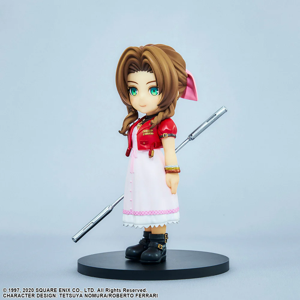 [Pre-order] Final Fantasy VII - Aerith Gainsborough Mini Figure Square Enix - Image 2