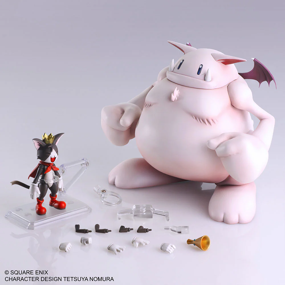 [Pre-order] Final Fantasy VII - Cait Sith & Fat Moogle Action Figure Square Enix - Image 8