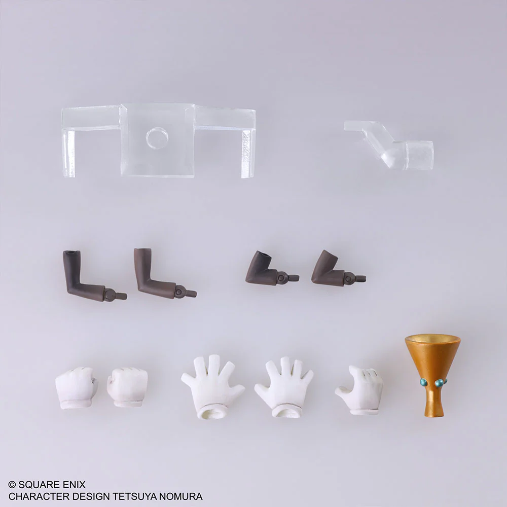 [Pre-order] Final Fantasy VII - Cait Sith & Fat Moogle Action Figure Square Enix - Image 9