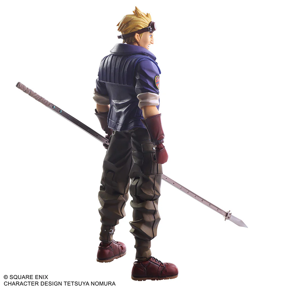 [Pre-order] Final Fantasy VII - Cid Highwing Action Figure Square Enix - Image 11