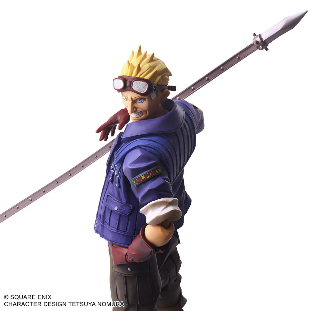 [Pre-order] Final Fantasy VII - Cid Highwing Action Figure Square Enix - Image 15
