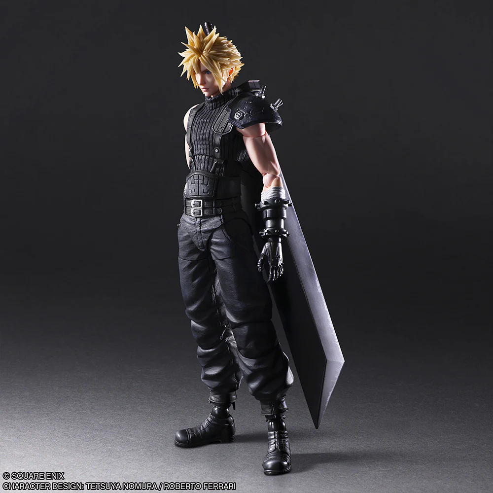 [Pre-order] Final Fantasy VII - Cloud Strife Action Figure Square Enix - Image 3