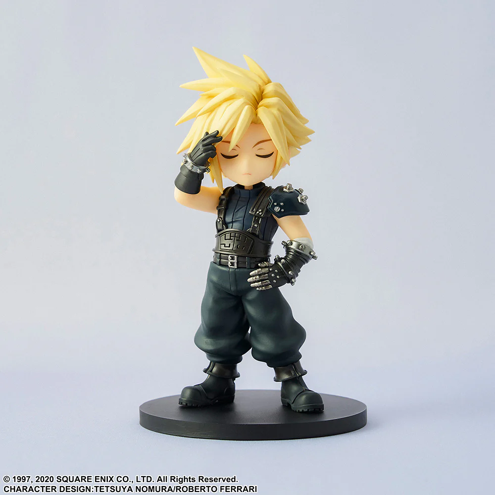 [Pre-order] Final Fantasy VII - Cloud Strife Mini Figure Square Enix - Image 13