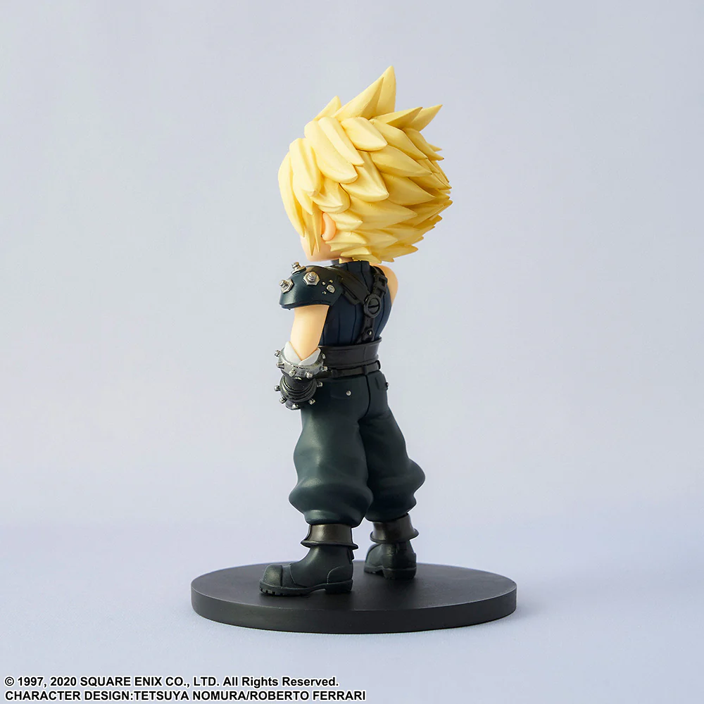 [Pre-order] Final Fantasy VII - Cloud Strife Mini Figure Square Enix - Image 17