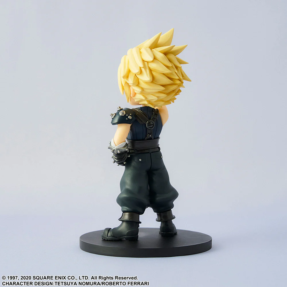[Pre-order] Final Fantasy VII - Cloud Strife Mini Figure Square Enix - Image 18