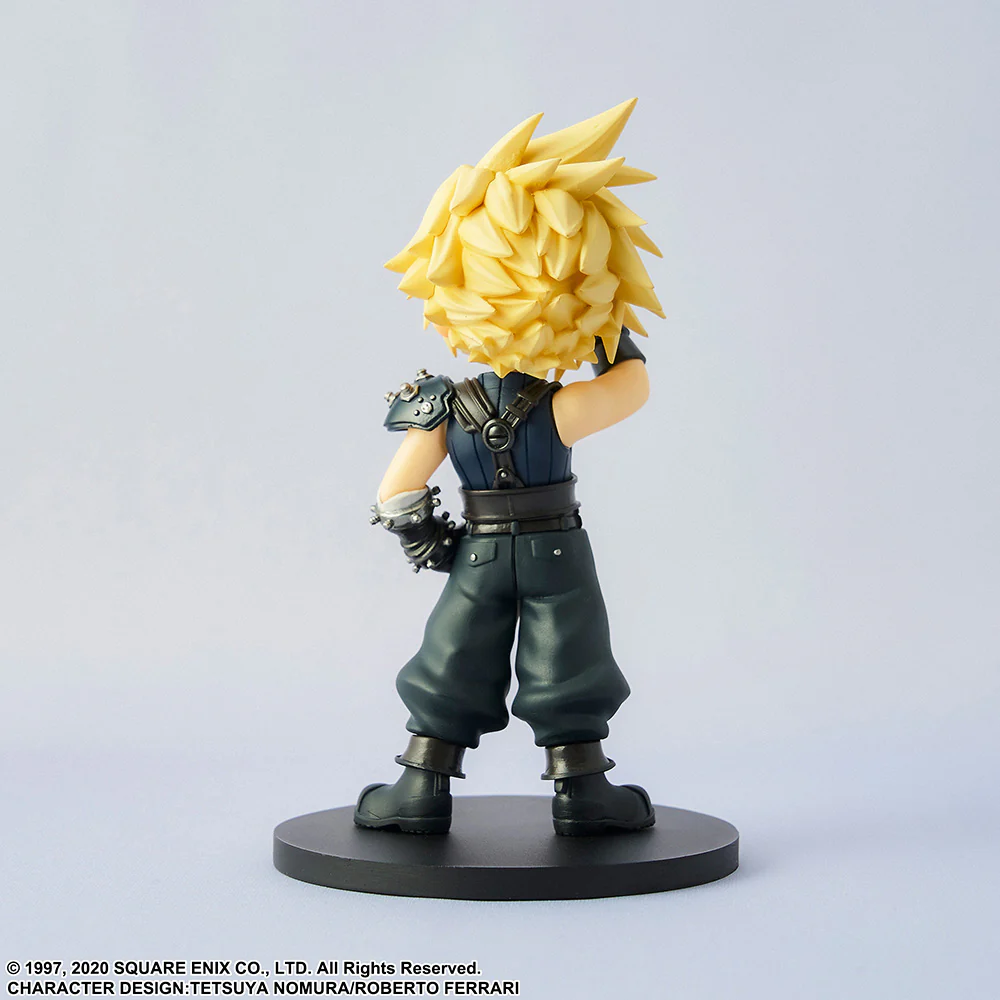 [Pre-order] Final Fantasy VII - Cloud Strife Mini Figure Square Enix - Image 19