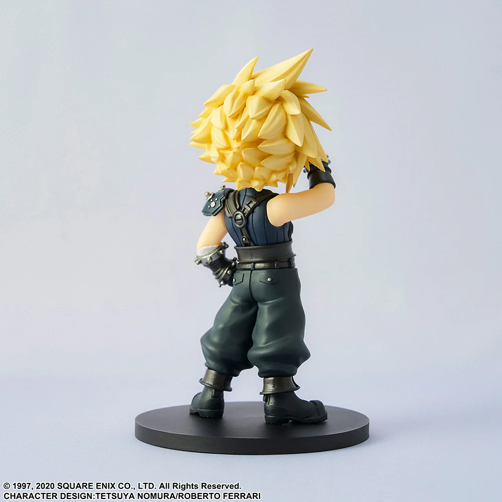 [Pre-order] Final Fantasy VII - Cloud Strife Mini Figure Square Enix - Image 20