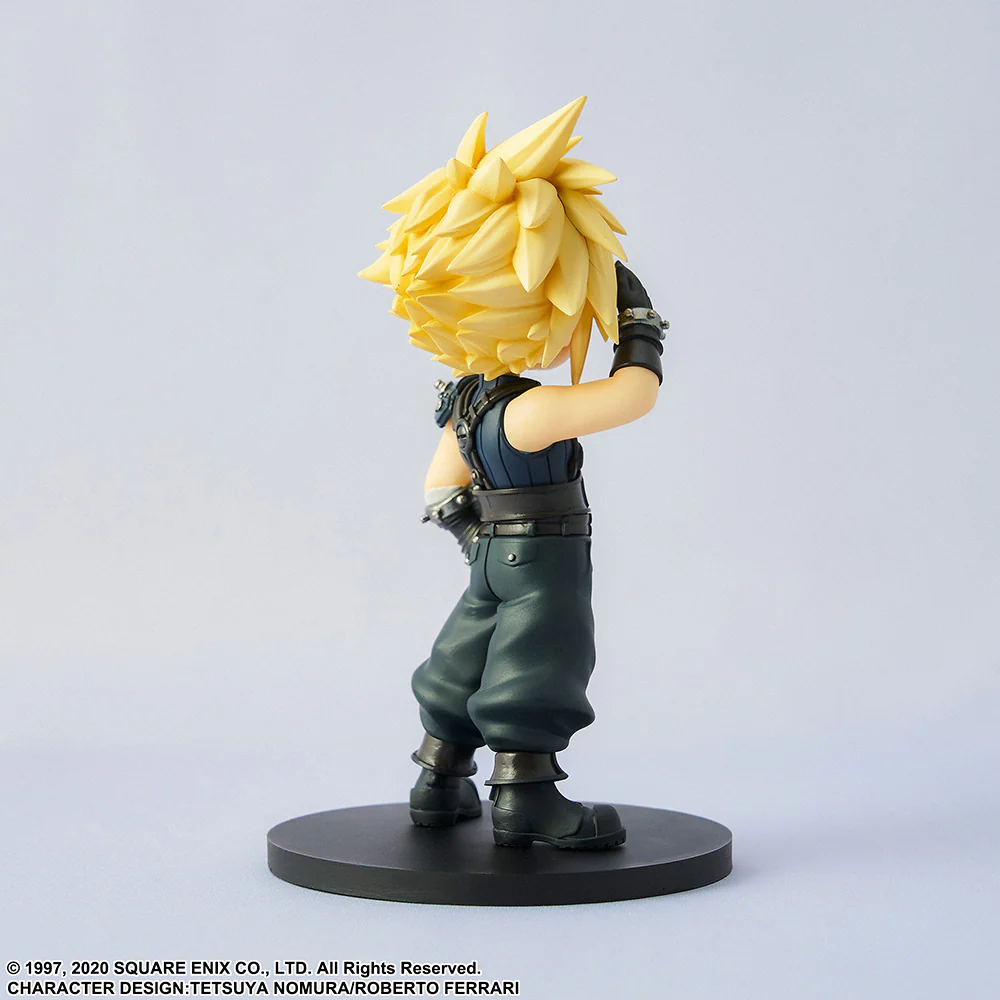 [Pre-order] Final Fantasy VII - Cloud Strife Mini Figure Square Enix - Image 21