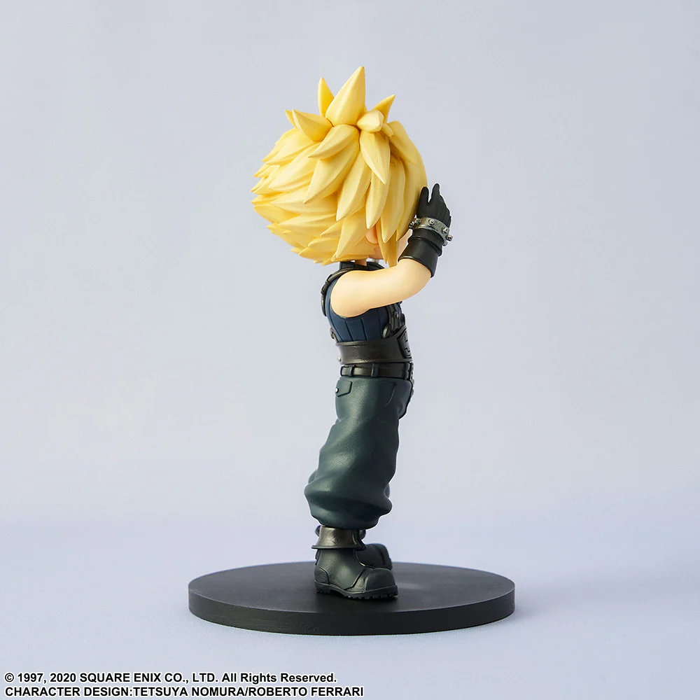 [Pre-order] Final Fantasy VII - Cloud Strife Mini Figure Square Enix - Image 22