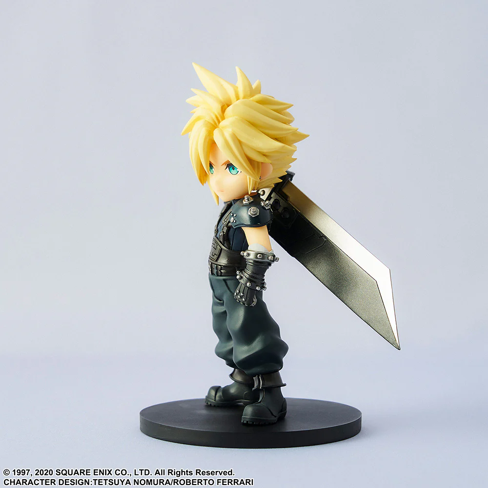 [Pre-order] Final Fantasy VII - Cloud Strife Mini Figure Square Enix - Image 3