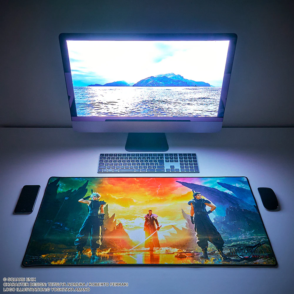 [Pre-order] Final Fantasy VII - REBIRTH Gaming Mouse Pad Square Enix - Image 4