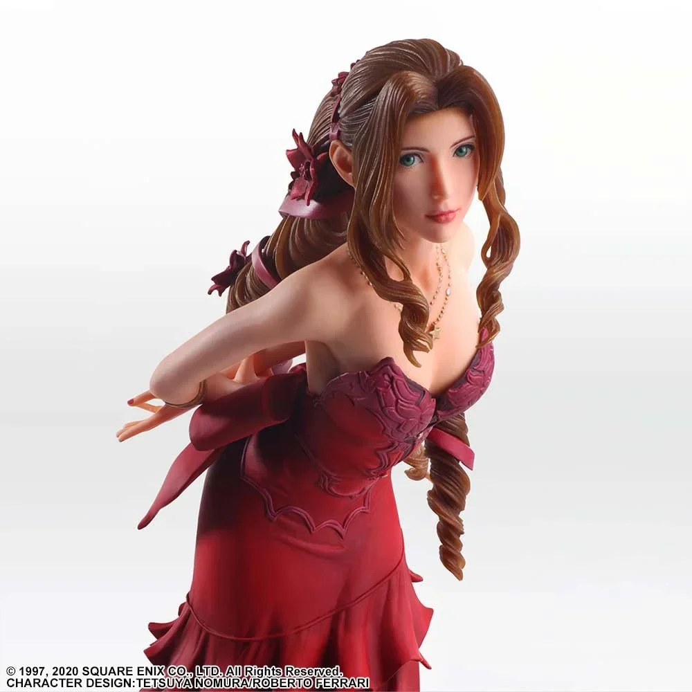 [Pre-order] Final Fantasy VII Remake - Aerith Gainsborough (DRESS Ver.) Non-Scale Figure Square Enix - Image 4