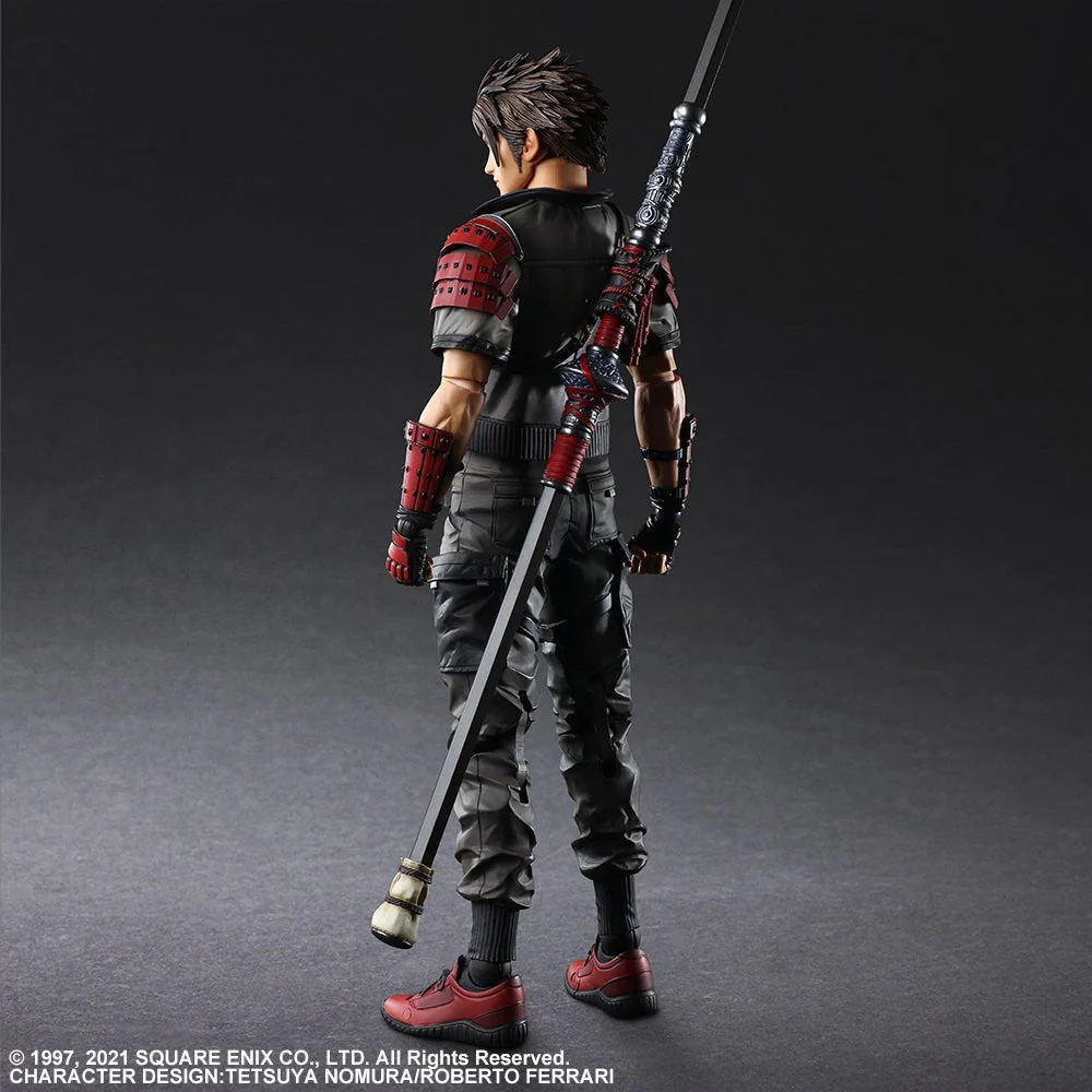 [Pre-order] FINAL FANTASY VII REMAKE INTERGRADE PLAY ARTS KAI - Sonon Kusakabe Action Figure Square Enix - Image 4