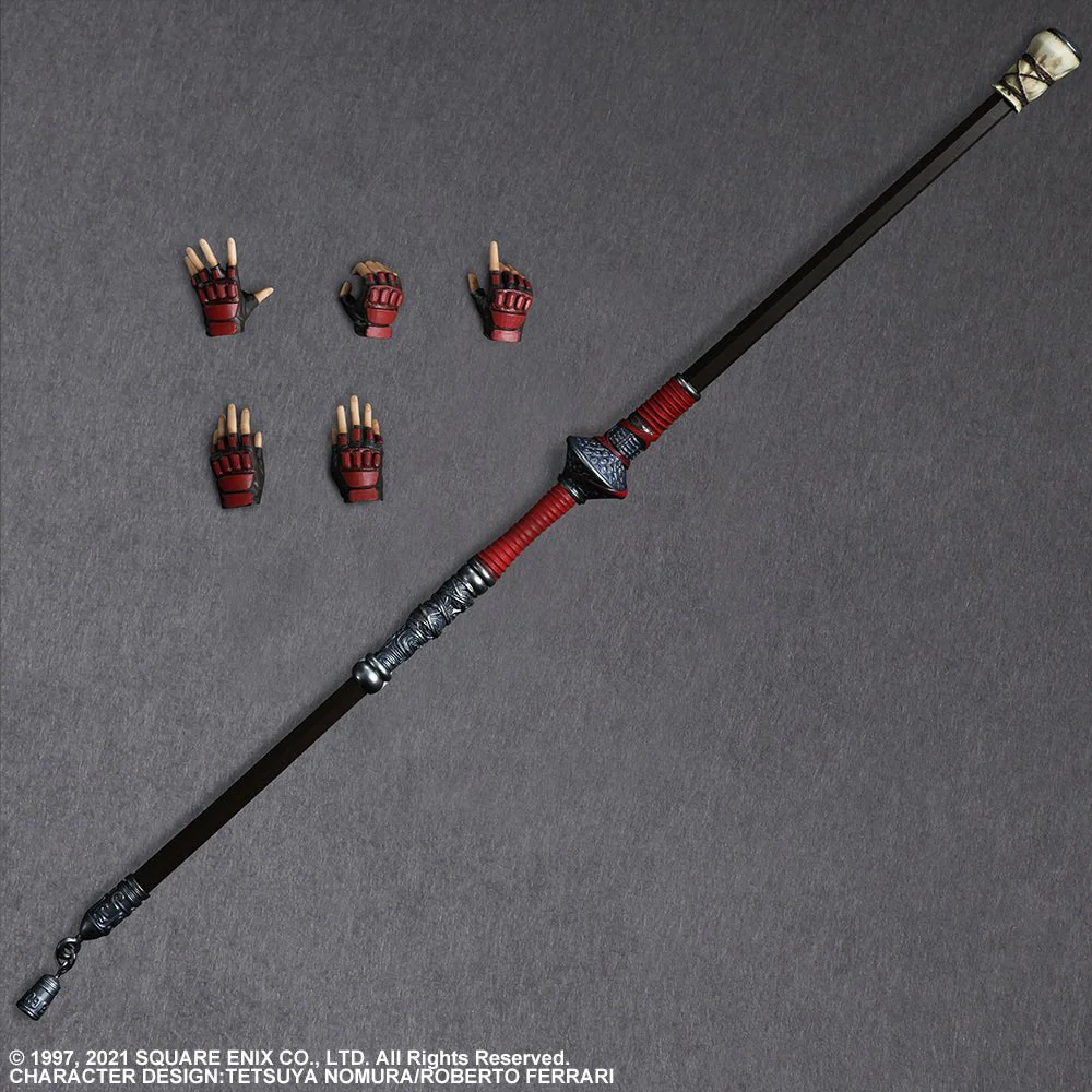 [Pre-order] FINAL FANTASY VII REMAKE INTERGRADE PLAY ARTS KAI - Sonon Kusakabe Action Figure Square Enix - Image 6