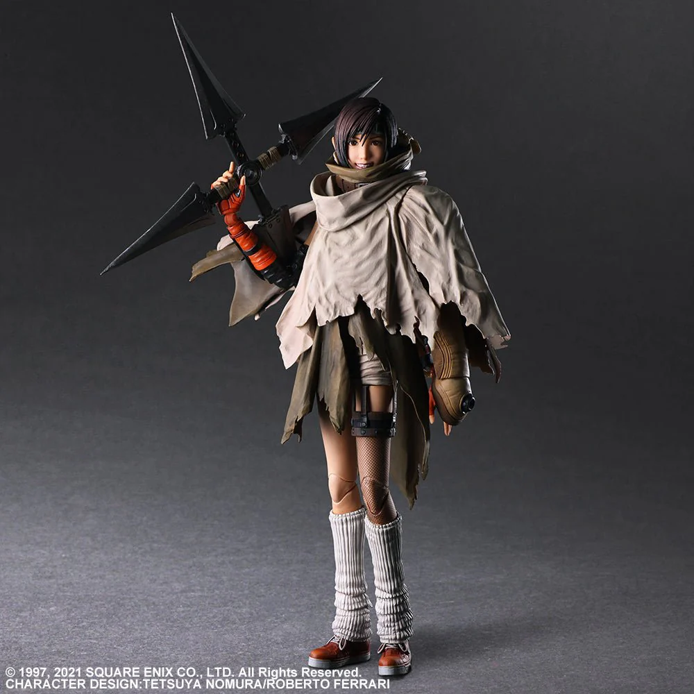 [Pre-order] FINAL FANTASY VII REMAKE INTERGRADE PLAY ARTS KAI - Yuffie Kisaragi / Sonon Kusakabe Action Figure Square Enix - Image 2