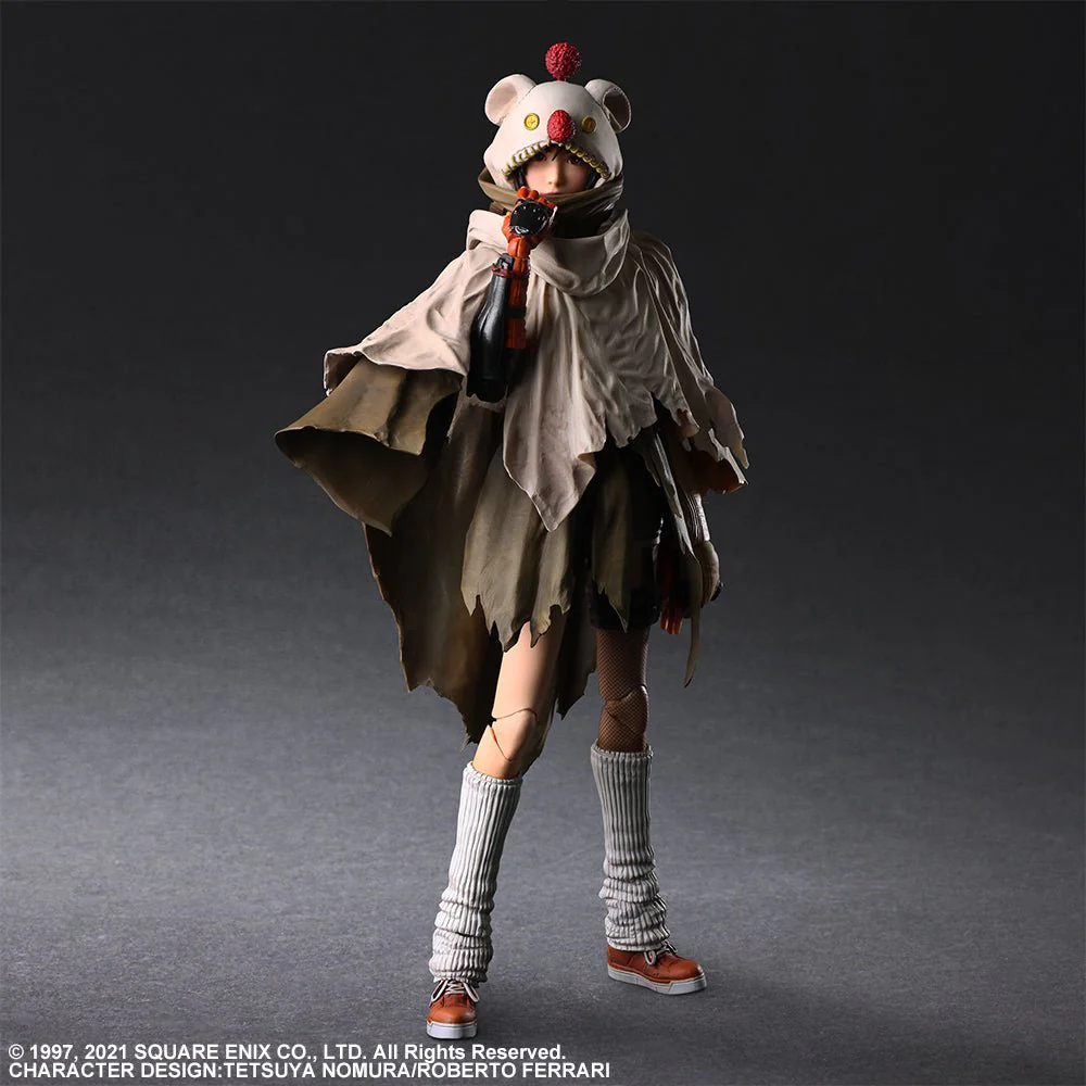[Pre-order] FINAL FANTASY VII REMAKE INTERGRADE PLAY ARTS KAI - Yuffie Kisaragi / Sonon Kusakabe Action Figure Square Enix - Image 3
