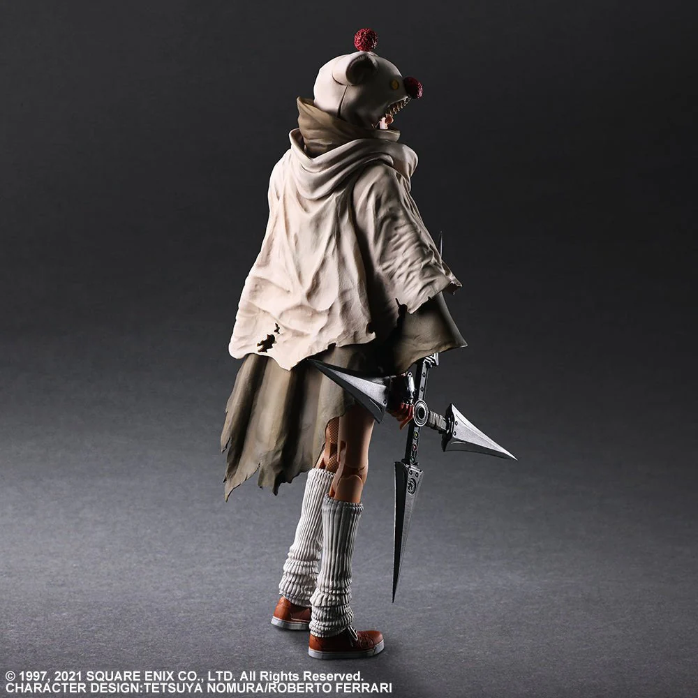 [Pre-order] FINAL FANTASY VII REMAKE INTERGRADE PLAY ARTS KAI - Yuffie Kisaragi / Sonon Kusakabe Action Figure Square Enix - Image 4