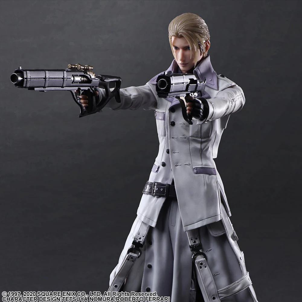 [Pre-order] FINAL FANTASY VII Remake Play Arts Kai - Rufus Shinra Action Figure Square Enix - Image 2