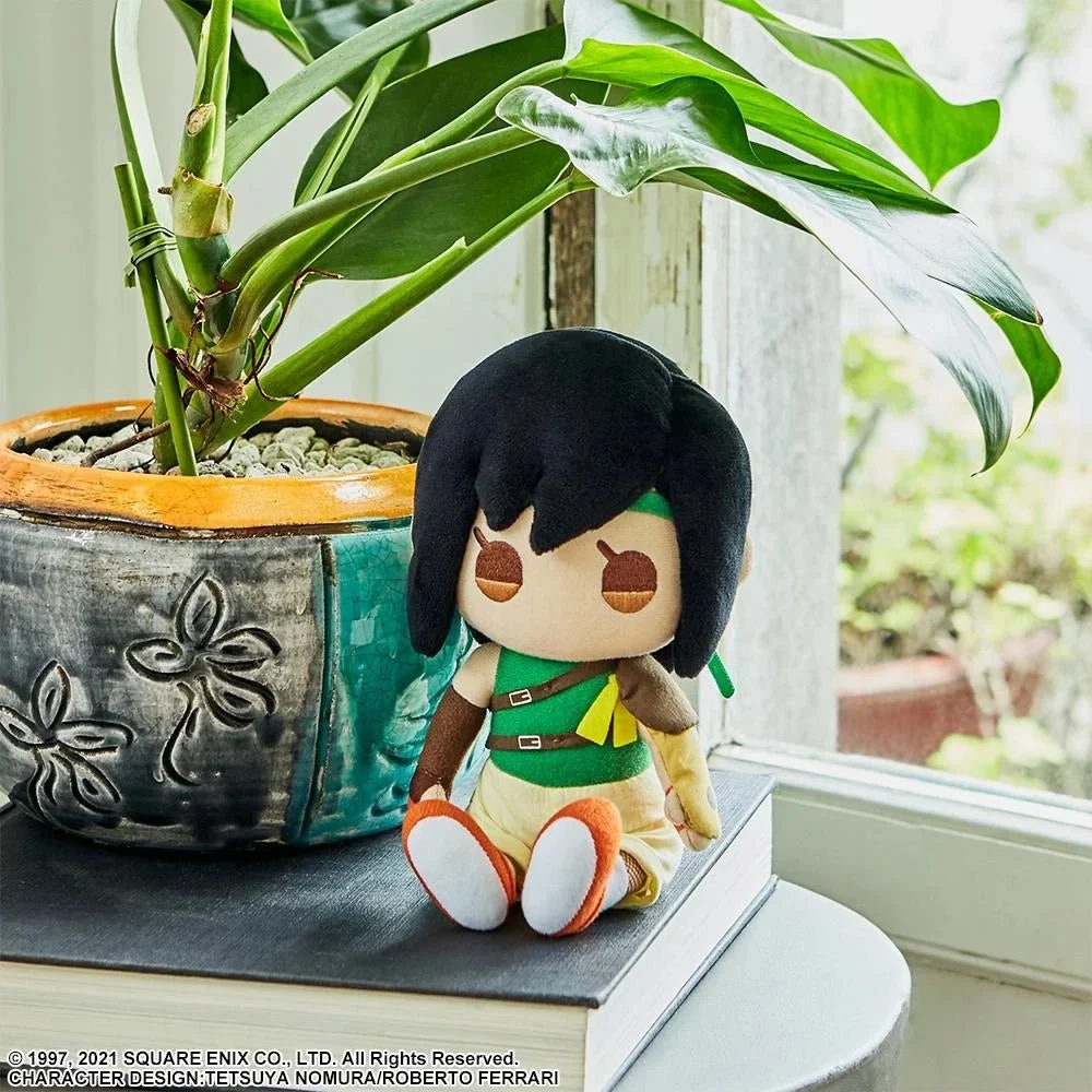 [Pre-order] Final Fantasy VII Remake - Yuffie Kisaragi Plushie Square Enix - Image 4