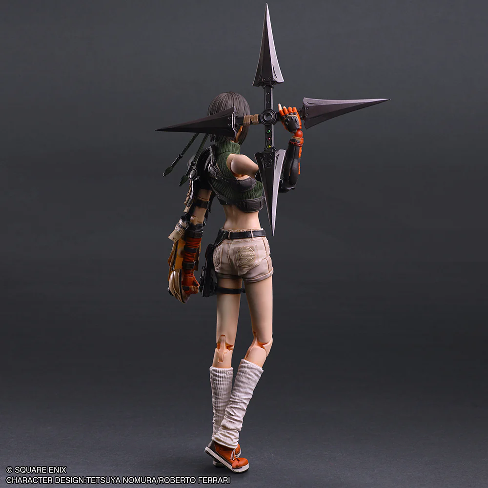 [Pre-order] Final Fantasy VII - Yuffie Kisaragi Action Figure Square Enix - Image 2